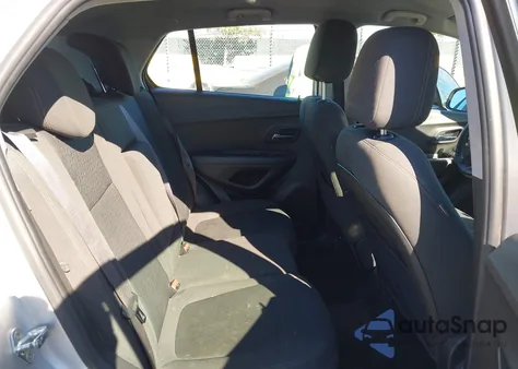 2018 Chevrolet Trax Ls from USA, damaged, VIN KL7CJNSB3JB596147